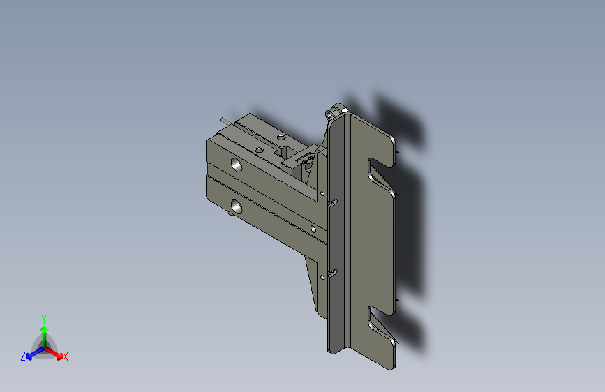 2018SOLIDWORKS1011剪刀机构