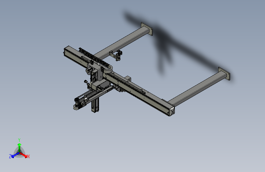 FD401移栽机械手CCC