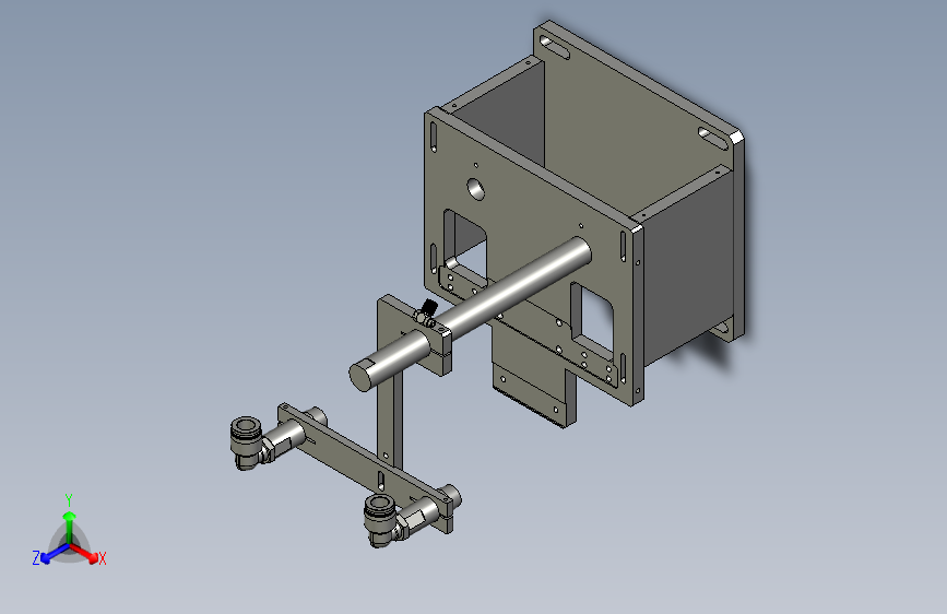 2018SOLIDWORKS1404剪绵线骨架