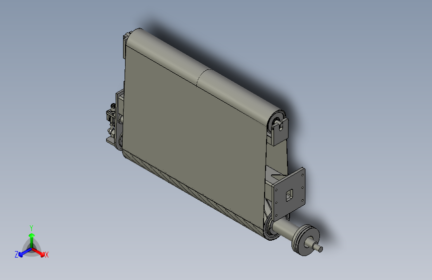 HBM13-01-01-00砂带机头