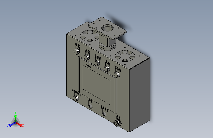 010400操作屏部件