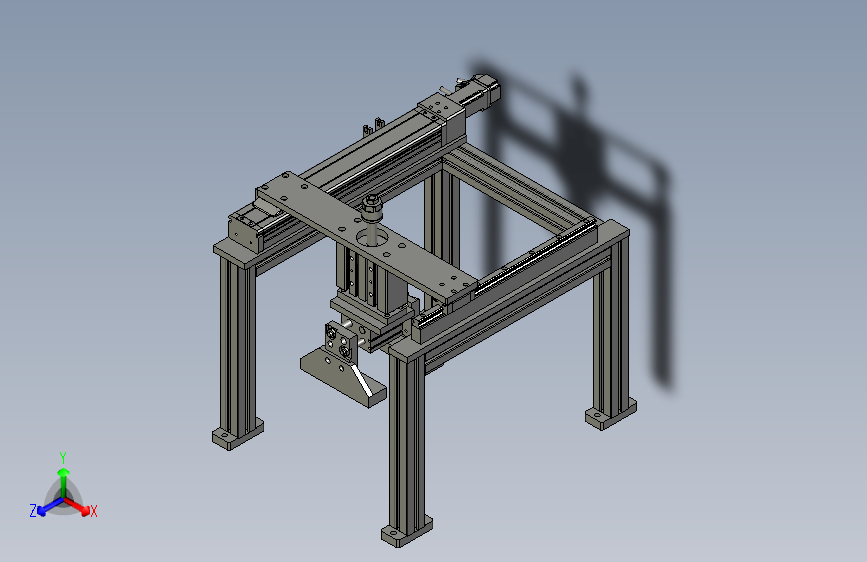 HL190510-01抓取下料机构