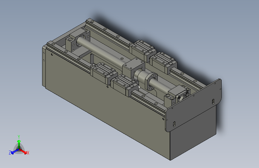 HWT1-直线升降模组S400