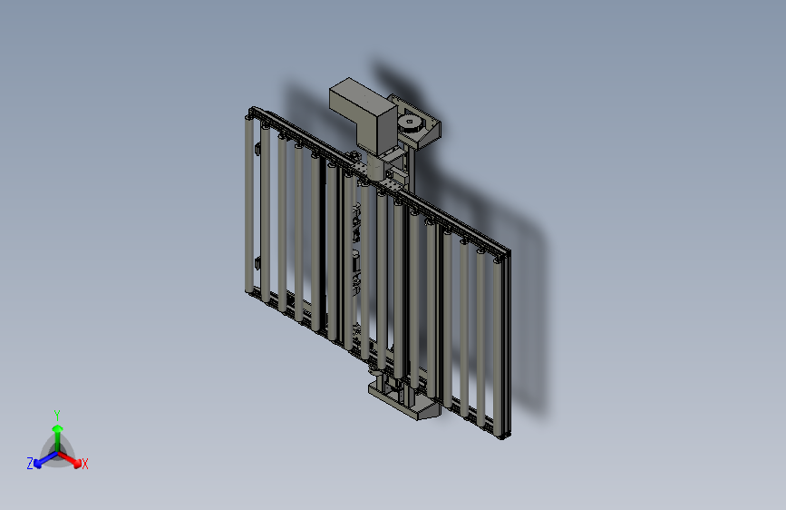 HX2115-02-06-00翻转台行走