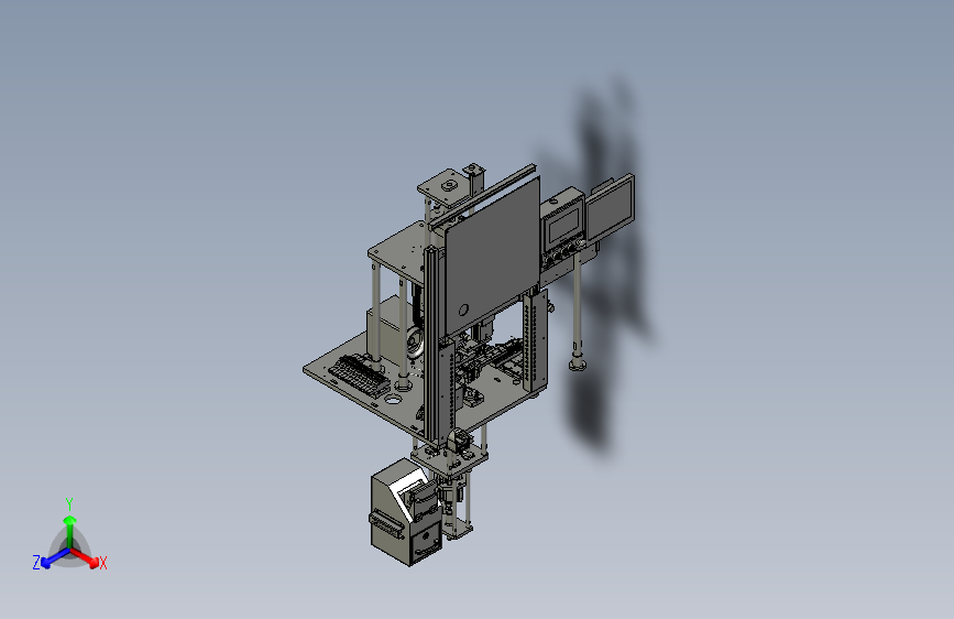 IDK80030-绕簧及压销机