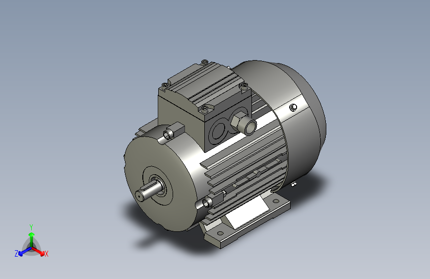 MS(H)-B3-三相异步电机MS7124-B3