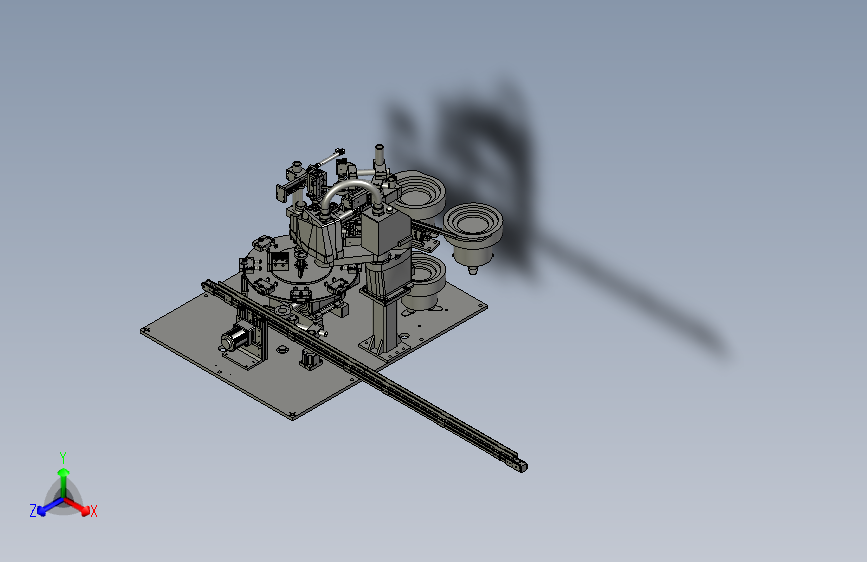 JALD23-4-阻尼组装整线中段