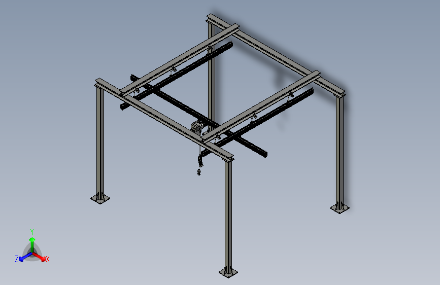 KBK导轨桁架-副本