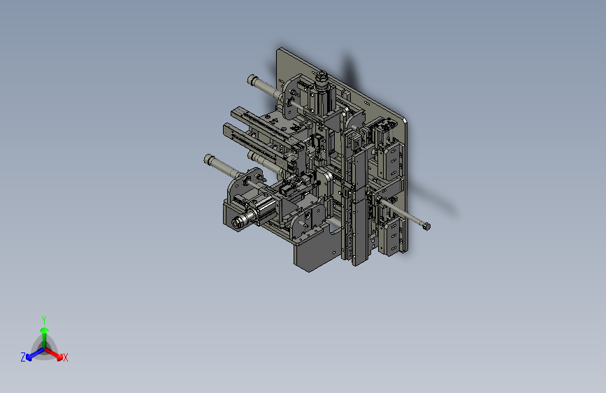 L6锌件上料工位