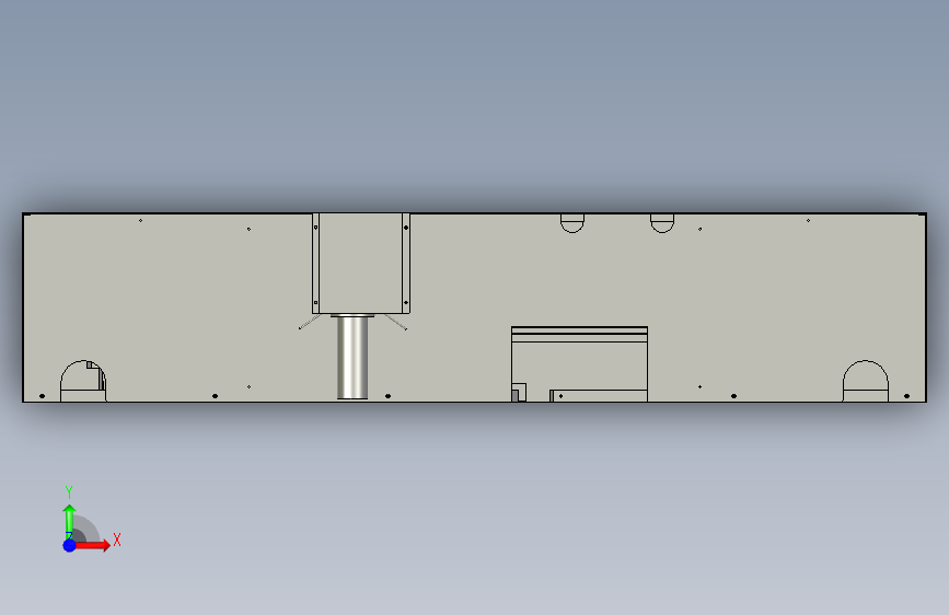 LM23102-03-00A光路装配体 正面视图