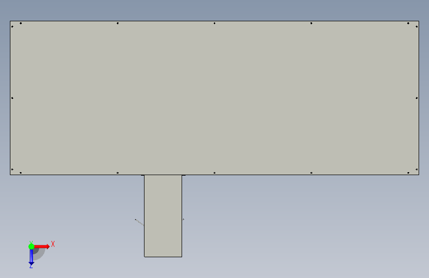 LM23102-03-00A光路装配体 俯视图