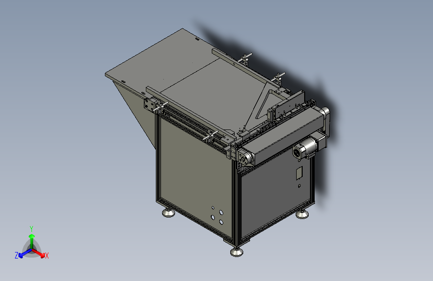 LXYC-BOSS-1滚子上料机