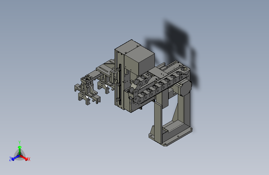 LXYC-BOSS-020600测量移栽压紧组件