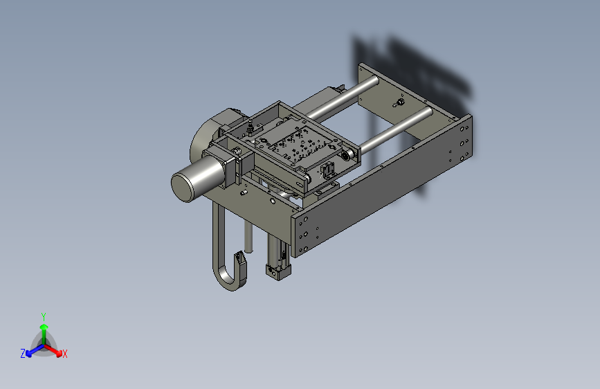 M071-K空载具移载模组-Assem
