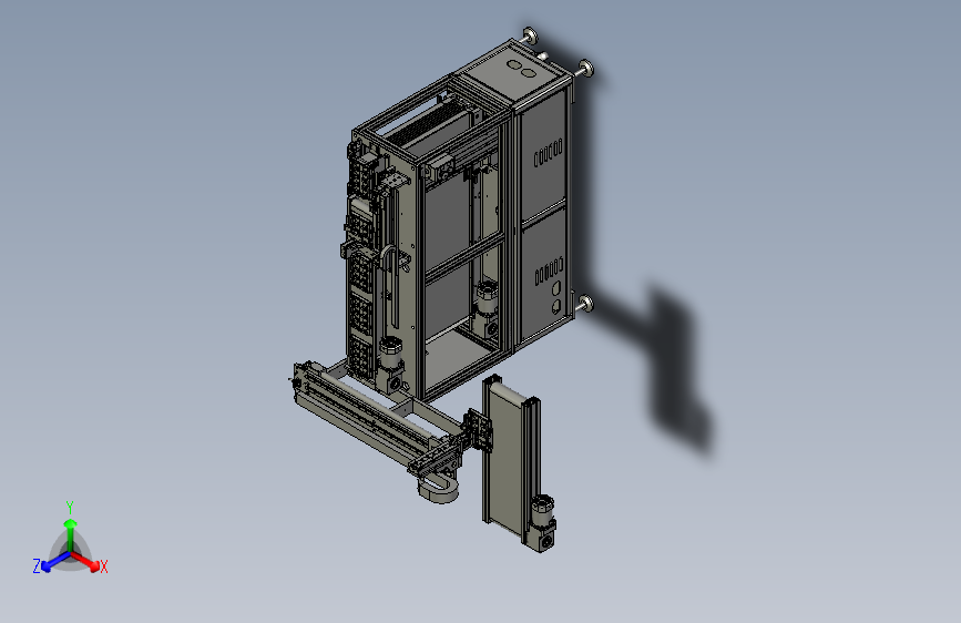 M071-Tray料仓模组--aseembly