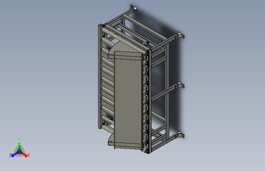 N2前后定位自动折弯组件