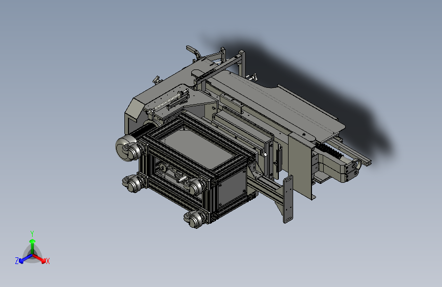 OD50-260mm中型辊棒送料机-Ideaa