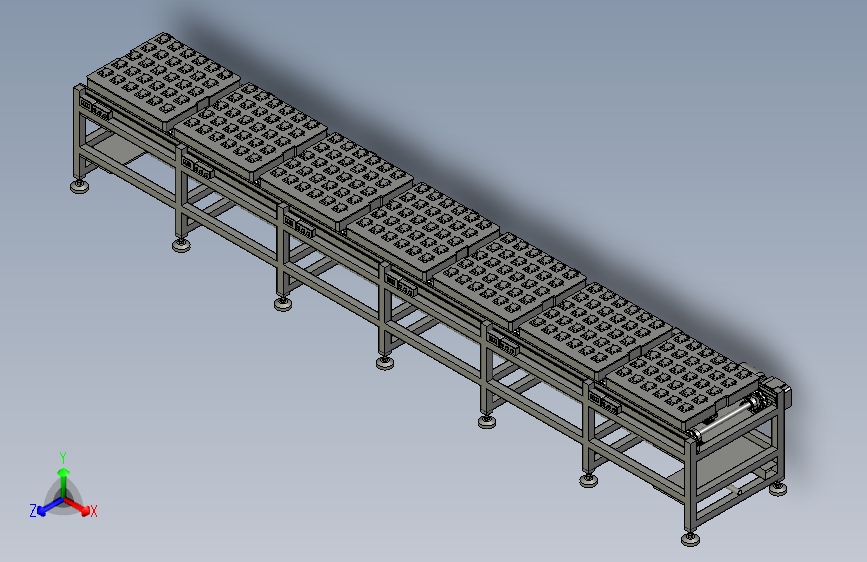 PCBBS-01-00倍速链6米段