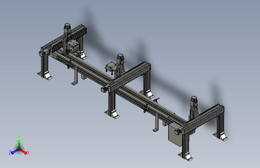 PCB板铣削的小型数控铣床