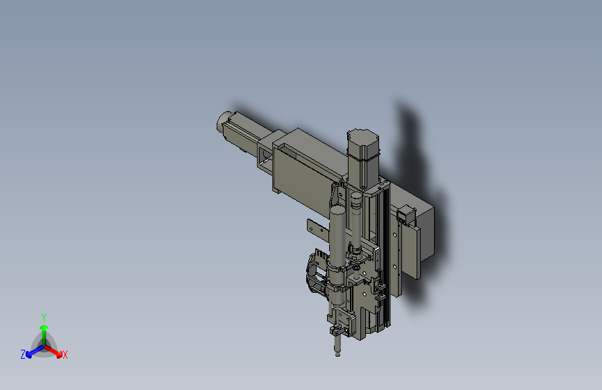 PCB-锁螺丝-X轴--模组-02