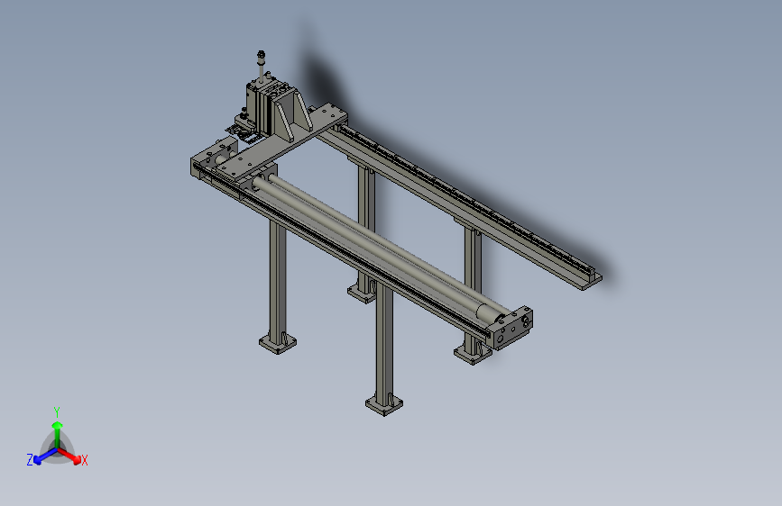 PCB吸取移料机构