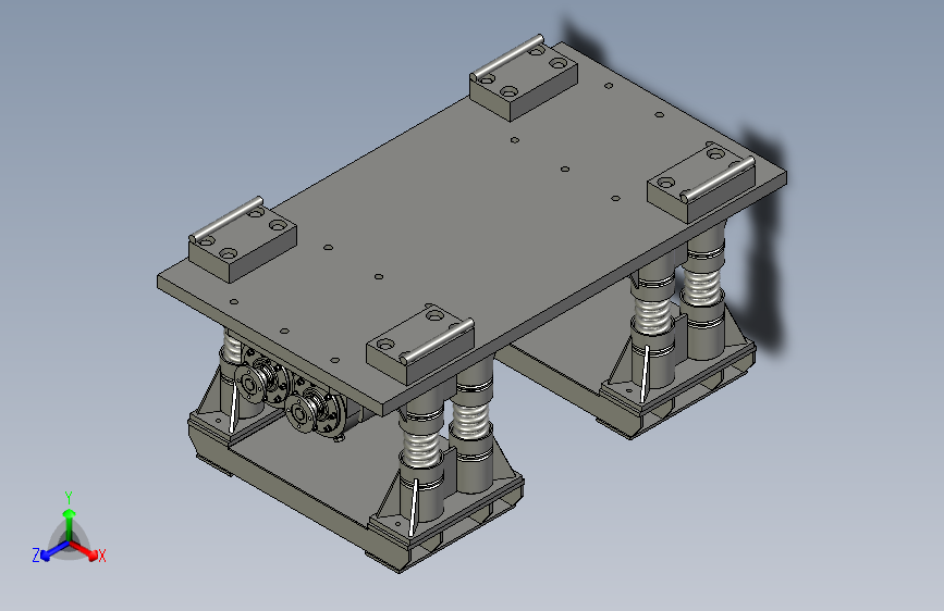 PZ3-MZ13-03-00振动台台面总成