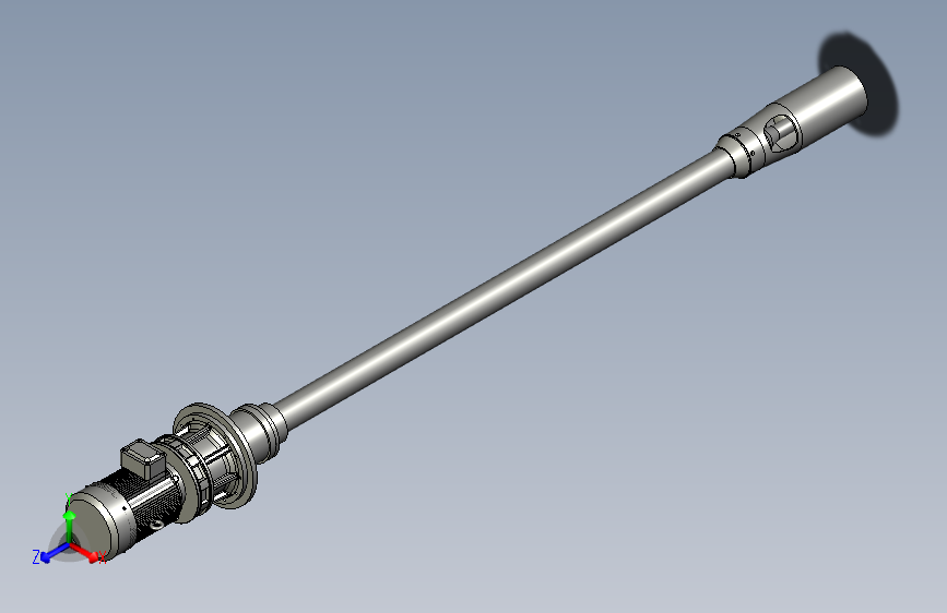 QQ-LCT-00采样头总装