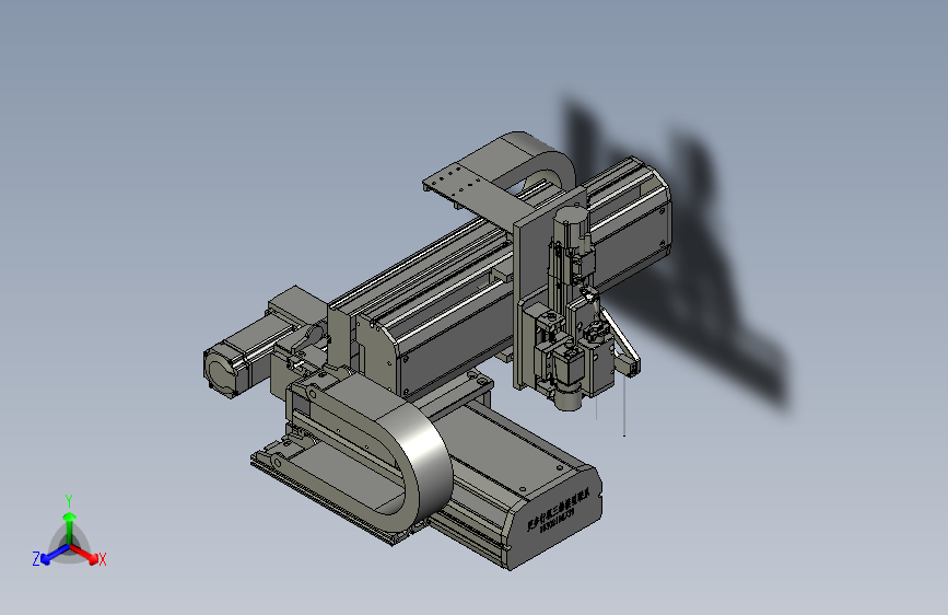 qxyz点胶机构20221220-1