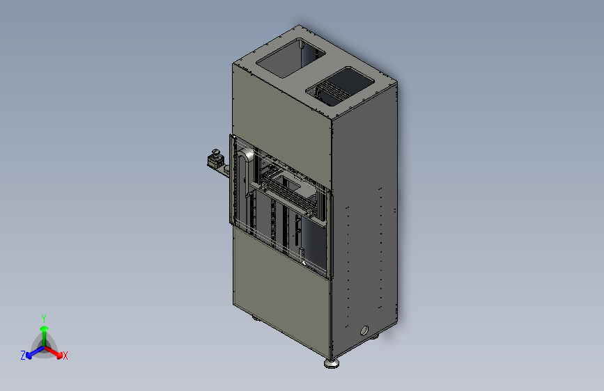 S2202110100000四级转轴提升机上料