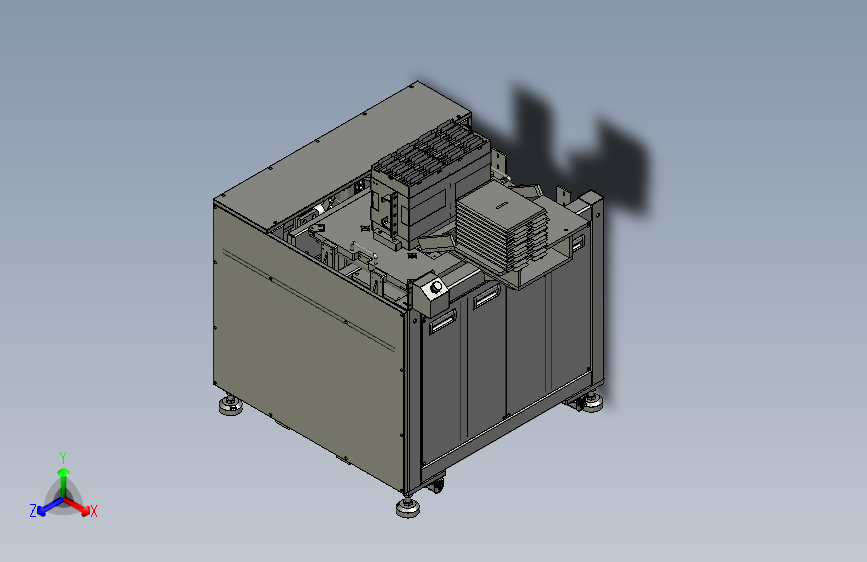 SAPMMZ01-09800回板升降机1模块