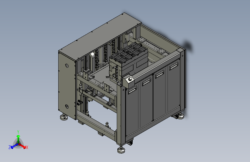 SAPMMZ01-09900回板升降机2模块
