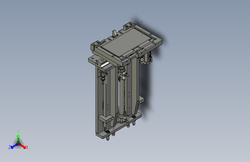 SAWH02-03200-2A0左侧升降机构
