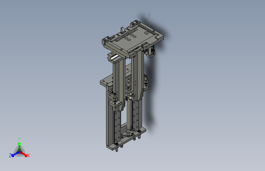 SAWH02-03200-3A0左侧升降机构
