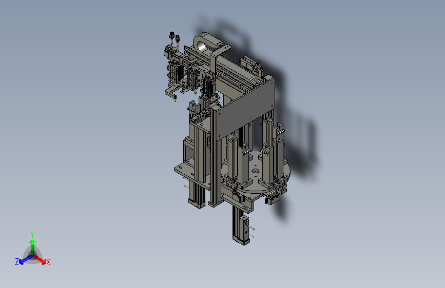 SAWH02-03300A0铝片上料机构(左)