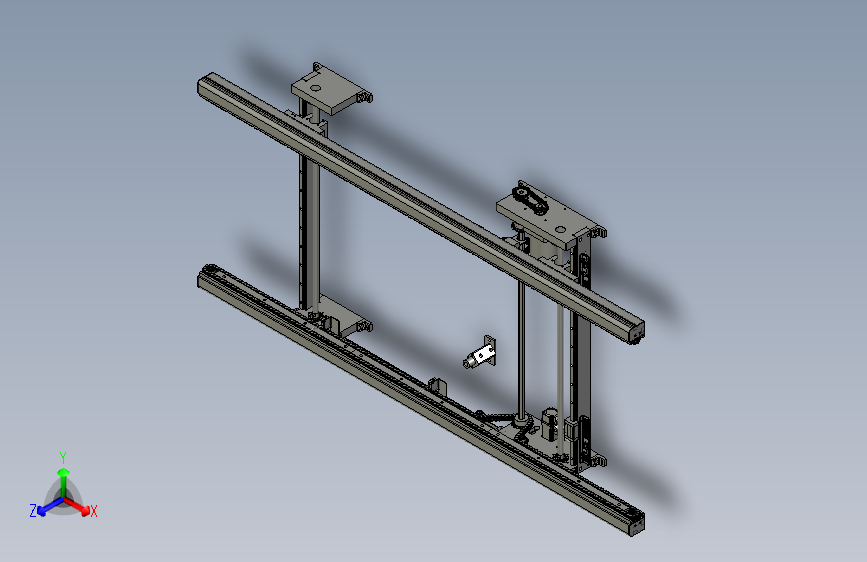 SPR-M15031-C00输送链总装图