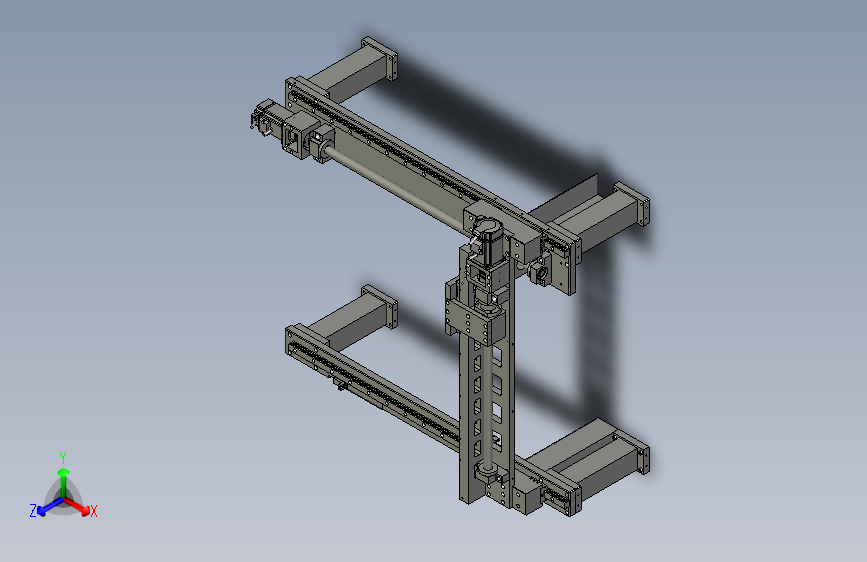TBJ-XY丝杆滑轨组