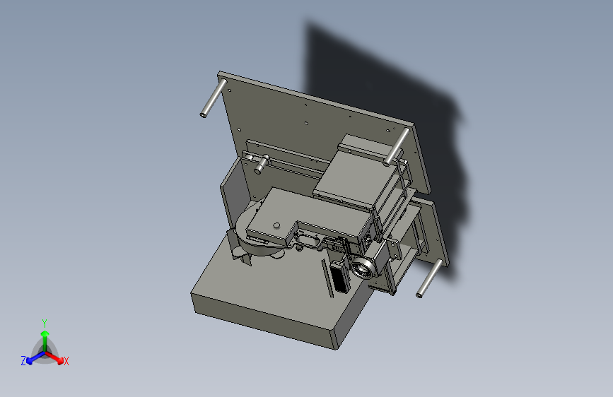 TBJ-打印机飞达组