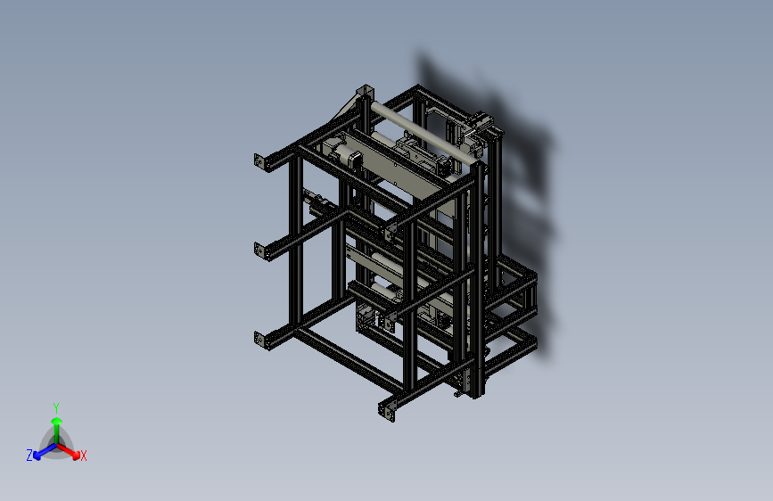 WH铝型材滚筒线