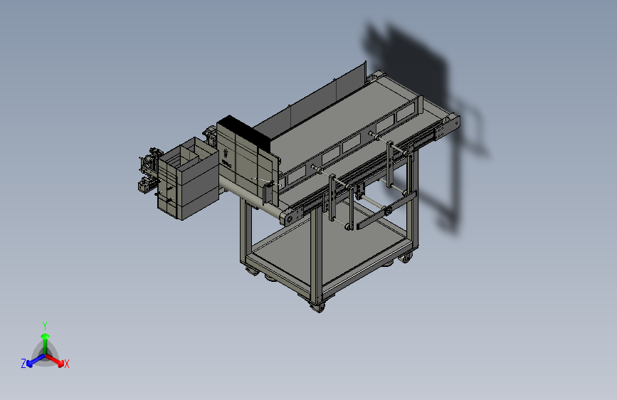YLU055-001-包装箱供料
