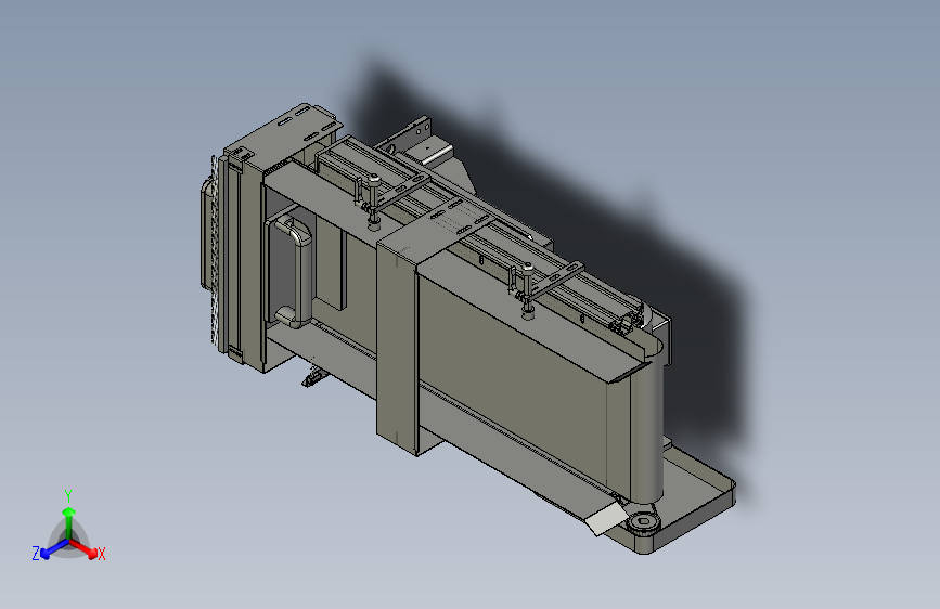 YLU055-001-隔板供料线