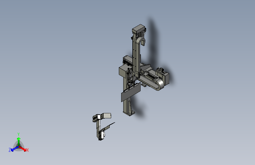 YLU055-001-隔板抓取模组