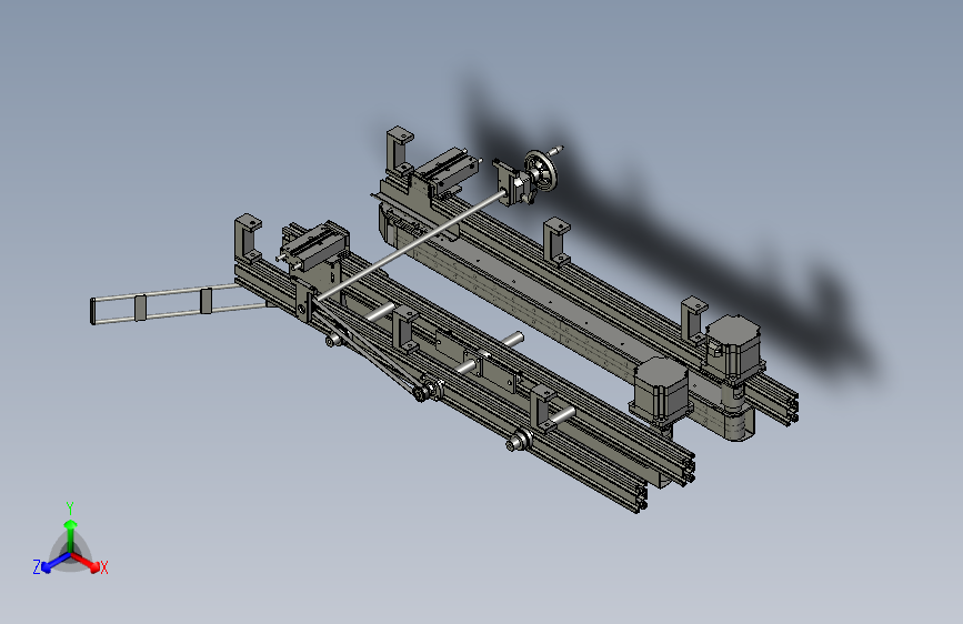 YLU055-001-宽度调节模组