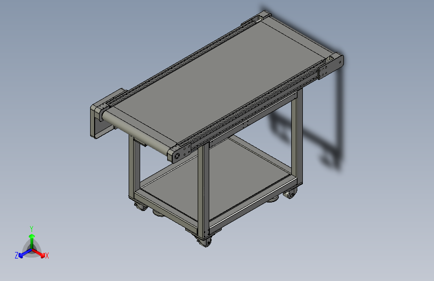 YLU055-001-箱体供料流水线