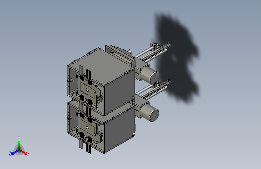YSZ150B-06-00正负极料盒组件