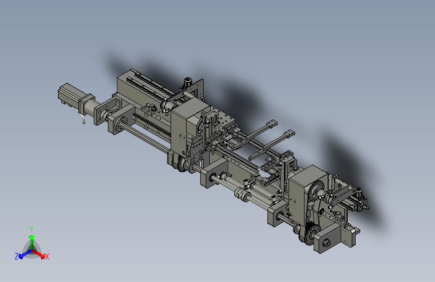 YSZ150E-07-00收尾卷绕组件