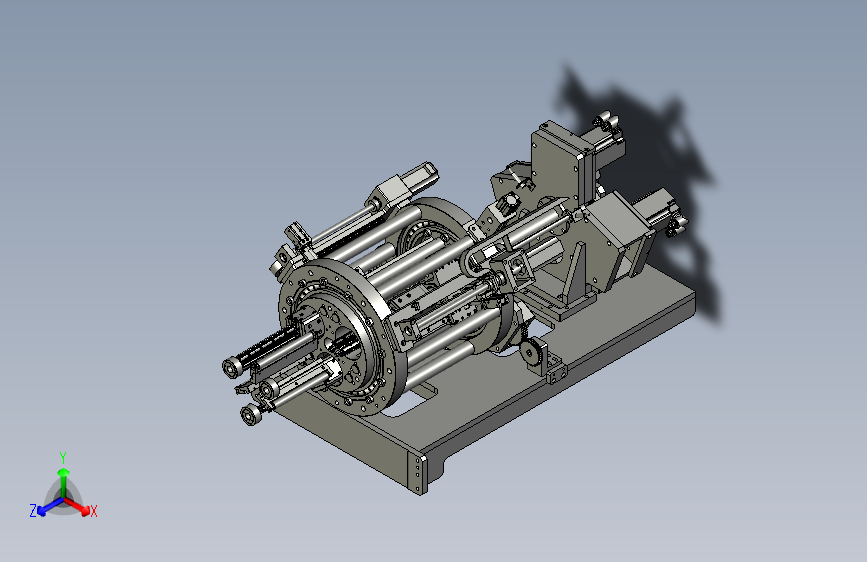 YWP200K4-02-00卷绕头组件