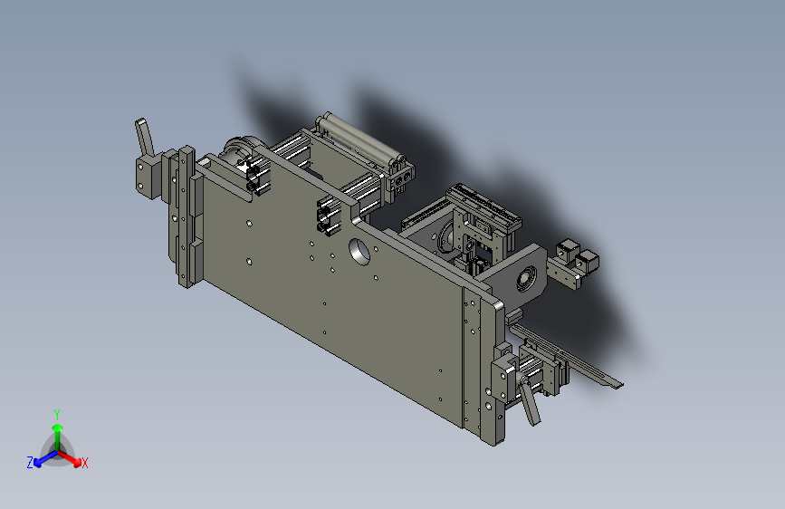YX-04-13-M贴胶总装组件
