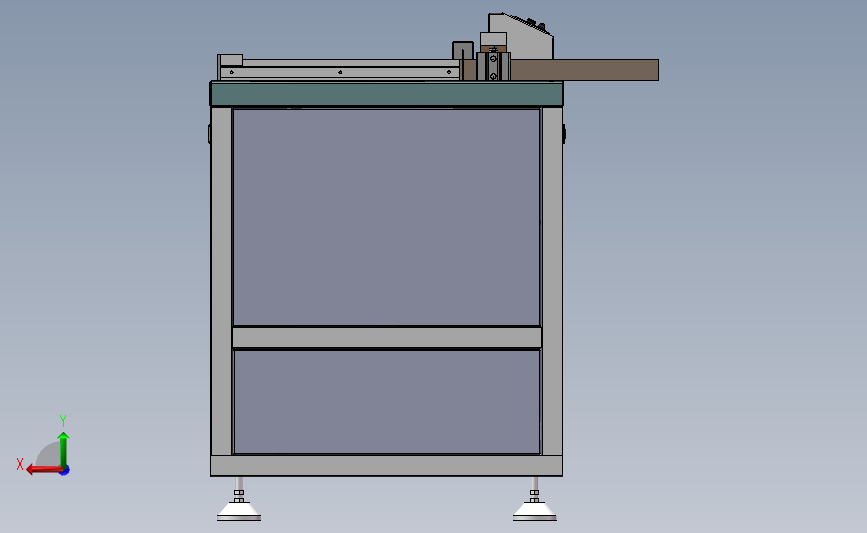 PCB板毛料切割机_SOLIDWORKS 2014_模型图纸免费下载 – 懒石网