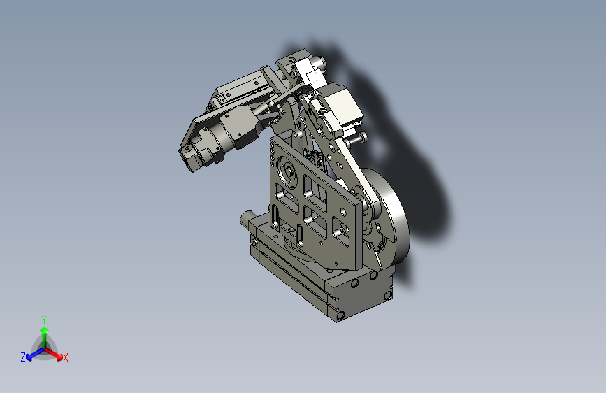 Z轴-旋转贴胶装配---