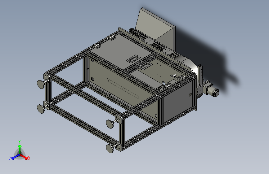 按钮离心上料机组件